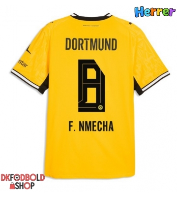 Borussia Dortmund Felix Nmecha #8 Hjemmebanetrøje 2026-27 Kort ærmer Borussia Dortmund Felix Nmecha #8 Hjemmebanetrøje 2026-27 Kort ærmer